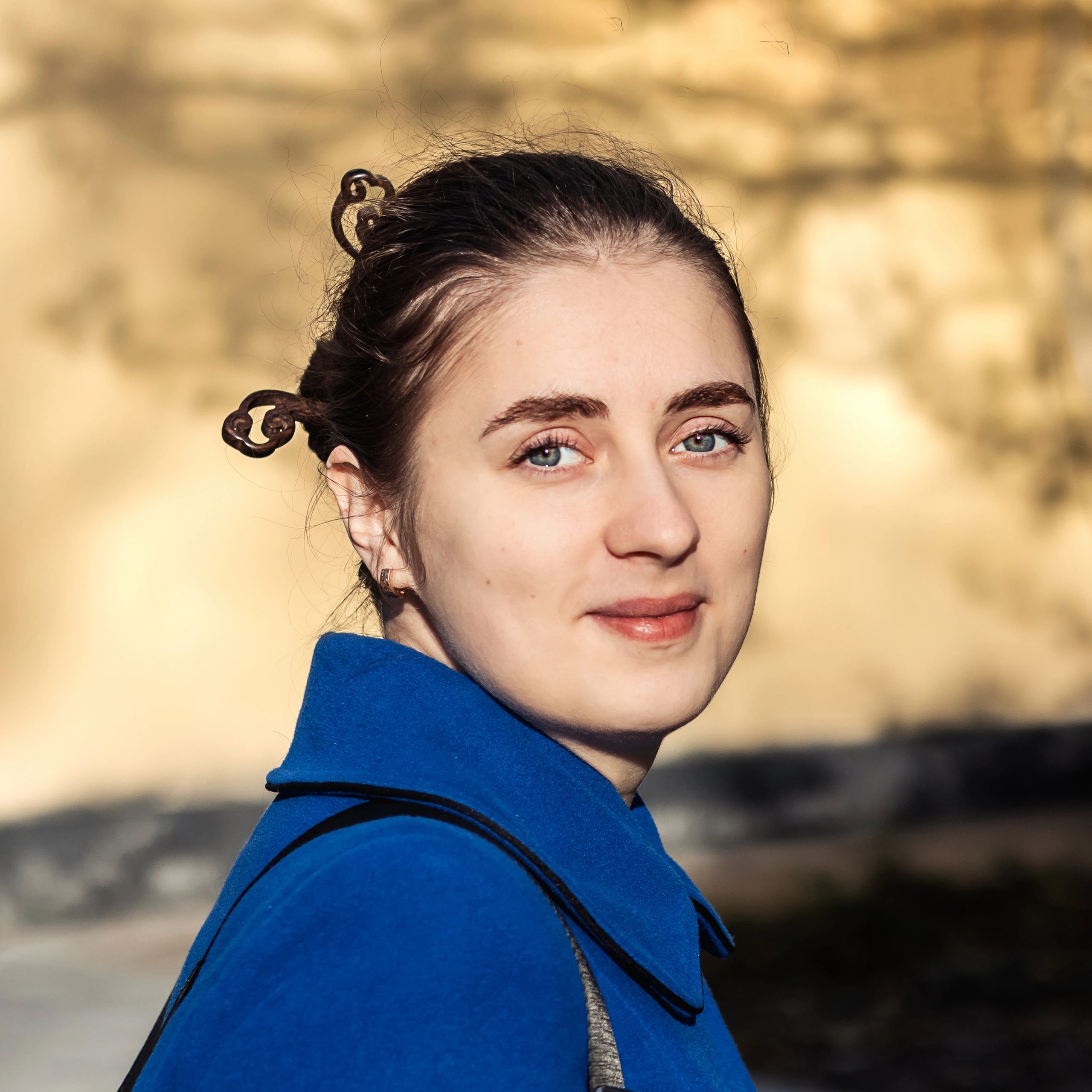 Representative portrait for site experience